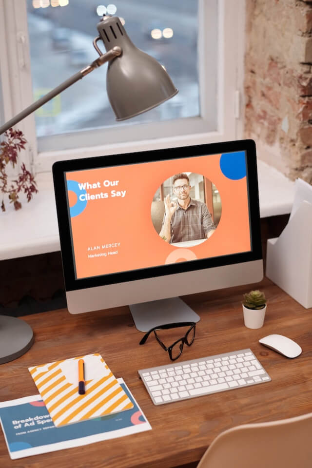 Web Design & Front End Dev.